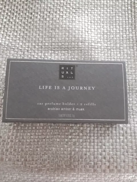 Rituals Life is a Journey Hammam Eukalyptus Auto Parfüm Duft 1er Pack 3 ml  kaufen bei