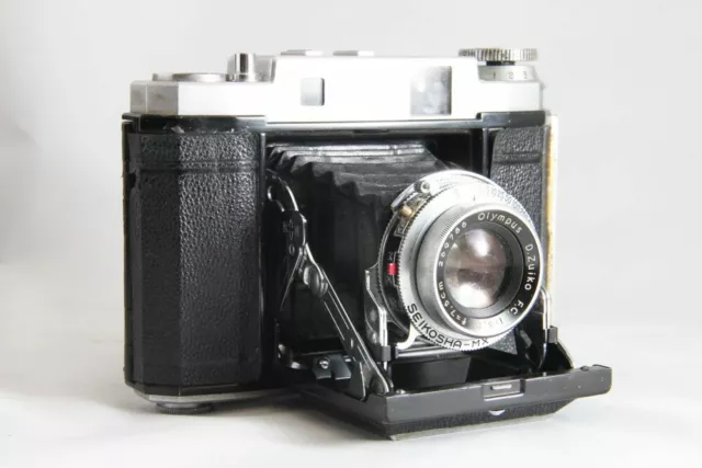 Exc Mamiya Six 6 Automat Mittelformatkamera mit 7.5cm f3.5 aus Japan #901