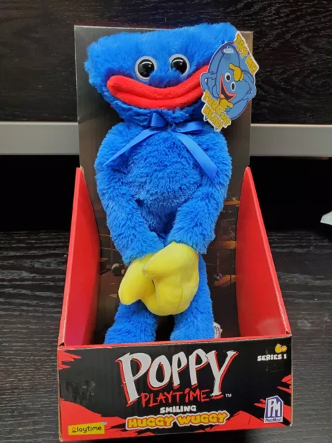 POPPY Playtime Scary Huggy Wuggy 5 Posable Action Figure Series 1