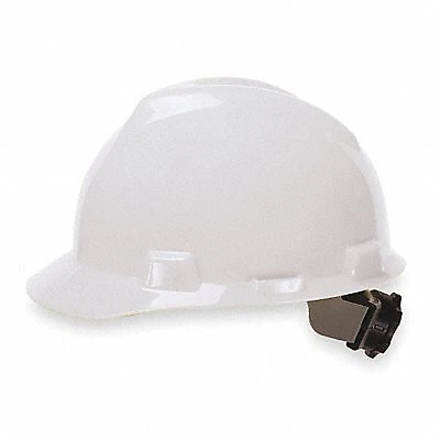 Hard Hat: Front Brim Head Protection, ANSI Classification Type 1, Class E,