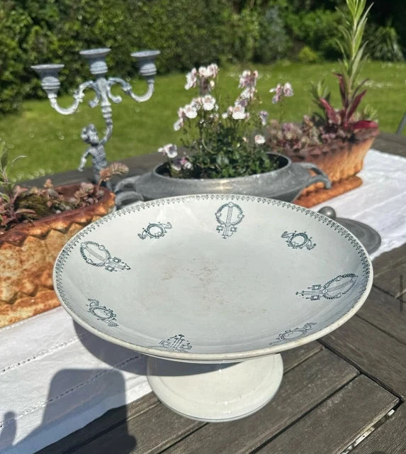 Compotier ❌️adopté❌️ ou assiette pied douche ? Terre de