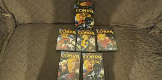 Coffret  5 Dvd Cobra - Mangas Dessin Animes