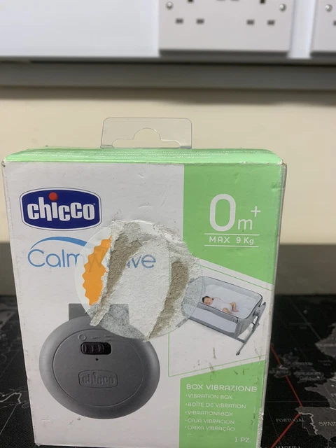Caja de vibración Chicco Calmly Wave para cuna Next To Me