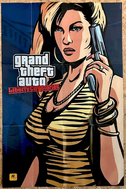 Notice Seule PSP - Grand Theft Auto: Liberty City Stories (Manuel D'instructions)