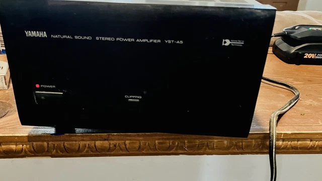 yamaha natural sound stereo power amplifier YST-A5