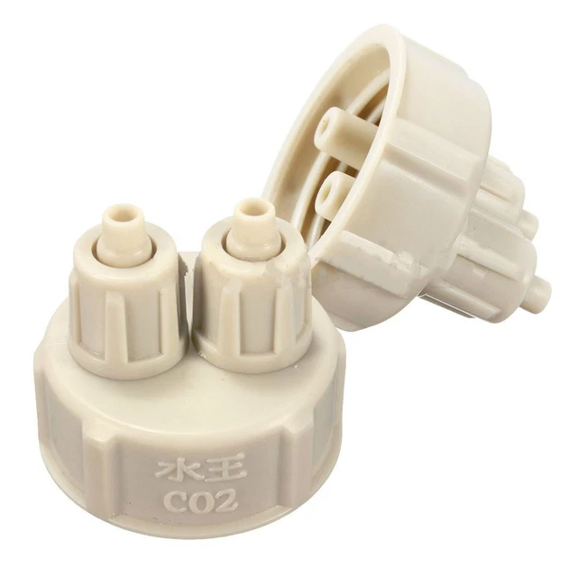 Aquarium Flaschendeckel für DIY Pflanzen CO2 Diffusor Luft Generator System hjCR