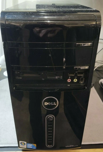 Dell XPS Studio 435MT, 2.67 i7-920 quad, 12GB RAM, ATI RADEON 4670, legit WIN10