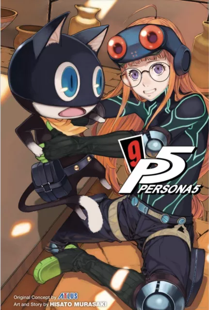 Persona 5 Manga Volume 9 - English - Brand New