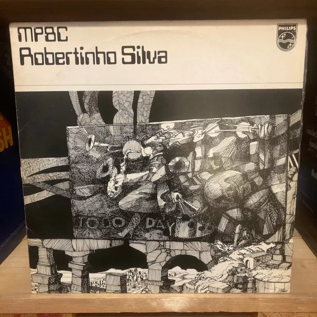 Robertinho Silva “Robertinho Silva” *RARE* Bossa Samba Brazilian Jazz