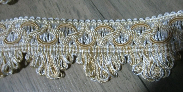 9+4 METRES DE GALON ANCIEN PASSEMENTERIE DE LYON 9+4 METRES DE GALON ANCIEN PASSEMENTERIE DE LYON