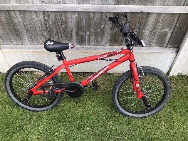 Halfords bmx hotsell