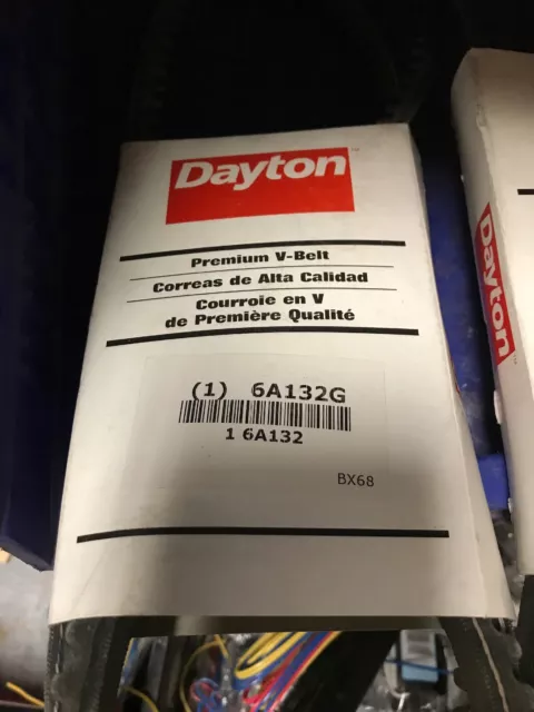 DAYTON V-Belt 6A132G neuf #18940