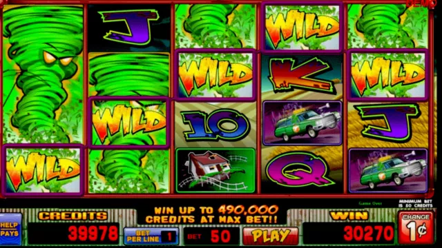Multimedia Games Slot Machine Software Wild Tornado OS License Dongle
