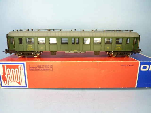 RIVAROSSI voiture voyageurs 2ième classe OCEM RA R3718 NEUF