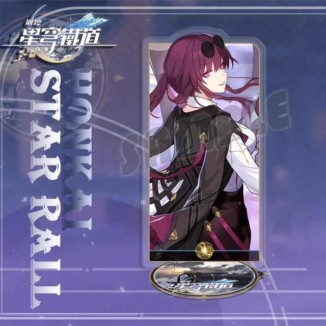 Anime Honkai: Star Rail Kafka Cosplay Acrylic Stand Figure Display Model Gift