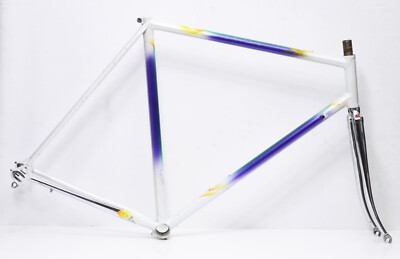 Cinelli Gino Milani vintage steel frameset Columbus Cinelli Campagno size 55,5x55 