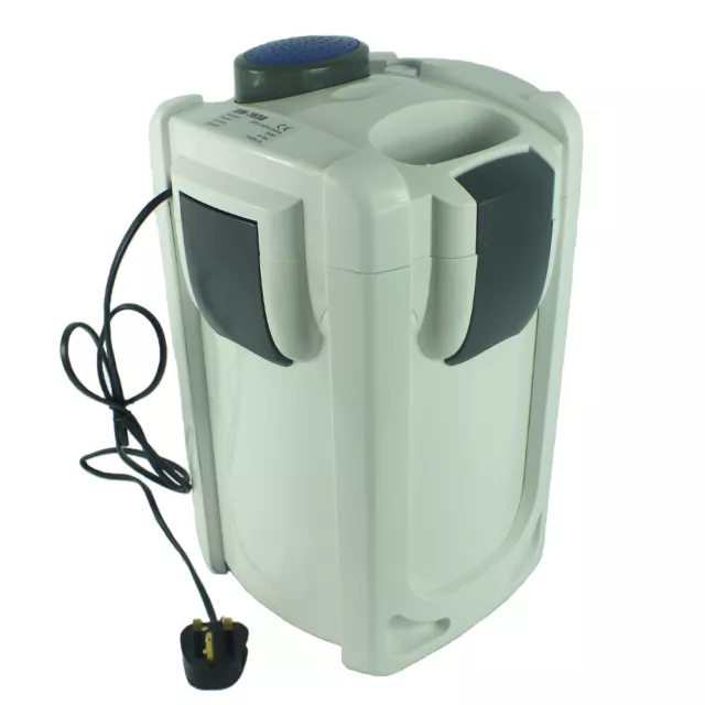 Aquarium Fish Tank External Filter Optional 9w UV Steriliser + Media - HW Series