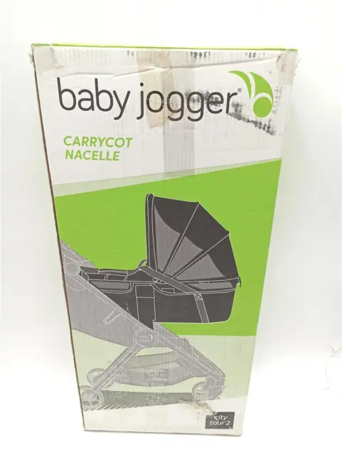 Baby Jogger  kompakte Babywanne Babytrage  für Reisebuggy City Jet Schwarz