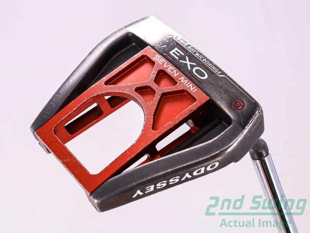 ODYSSEY EXO SEVEN MINI STROKE LAB 34インチ Odyssey EXO Stroke Lab Seven Mini Putter at InTheHoleGolf.com
