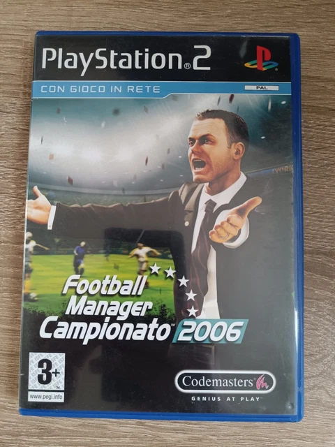 Jeu Player Manager - PlayStation 1 (PS1) - Version PAL Complète - Bon état - Football/management