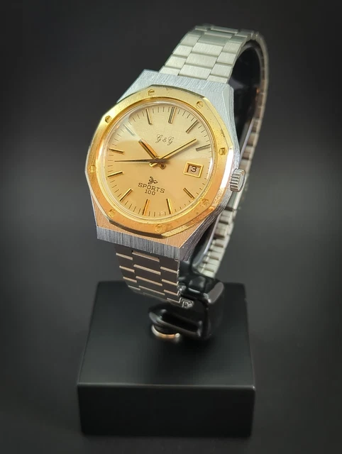 Montre Mécanique Vintage Rulcy 108 - Mouvement ETA 1080 - Suisse Années 50 - OCCASION