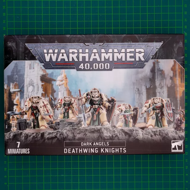 Dark Angels Deathwing-Ritter (44-22) Warhammer 40.000 Games Workshop