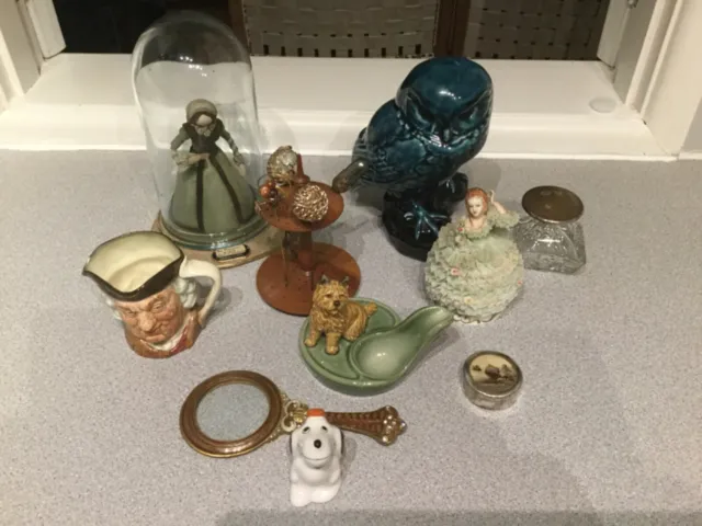 Job Lot Of Vintage Curios & Collectables Interesting Collection