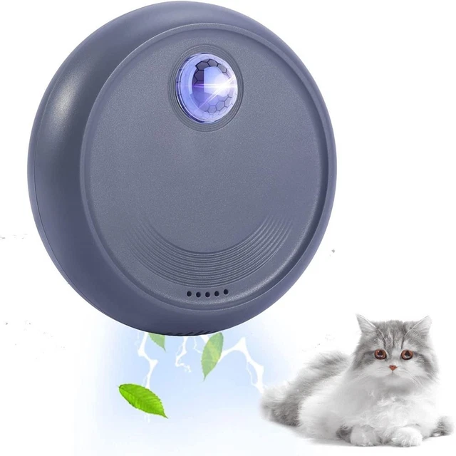 Limpiador de aire recargable para inodoro para perro de 4000 mAh desodorante inteligente purificador de olor para gatos