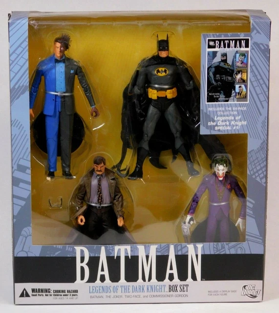 Batman Legends Of The Dark Knight 4-Pack Box Set Dc Direct