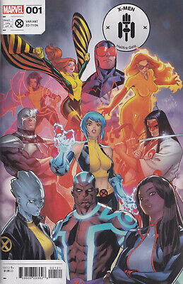 X-MEN: HELLFIRE GALA #1 (CARLOS GOMEZ VARIANT)(2022) ~ Marvel Comics
