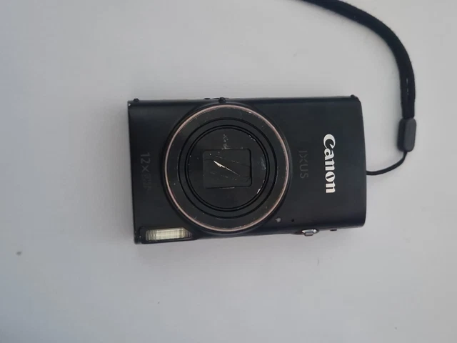 Canon 1076C007 IXUS 285 HS 20.2MP Compact Camera - Black