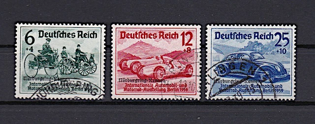 DR.- 695 / 697 gestempelt / tiefst geprüft : Schlegel BPP
