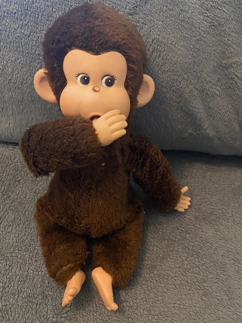 VINTAGE 8" CHIC A BOO, FUTAGONOMONCHHICHI, SEKIGUCHI 1974, MONKEY SOFT