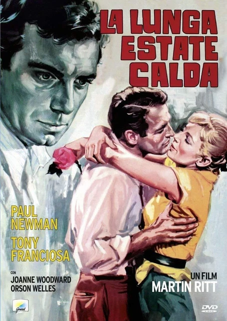La Lunga Estate Calda (DVD) paul newman orson welles