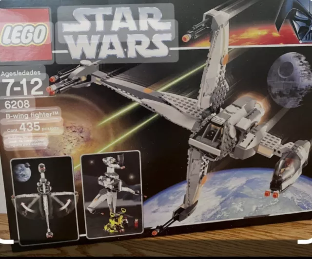 LEGO Star Wars: B-wing Fighter (6208)