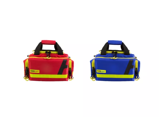 Mobile Retter Notfalltasche mit Beatmungmaske, Rescue bag Taschenbeatmungsmaske 2