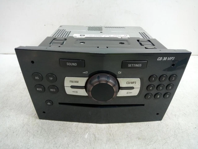 Unità principale radio/cd/stereo Vauxhall Corsa Se Cdti Ecoflex S/s 2006-2015 1248cc