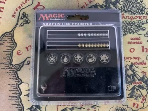 Ultra Pro Magic the Gathering Abacus Life Counter New in Packaging