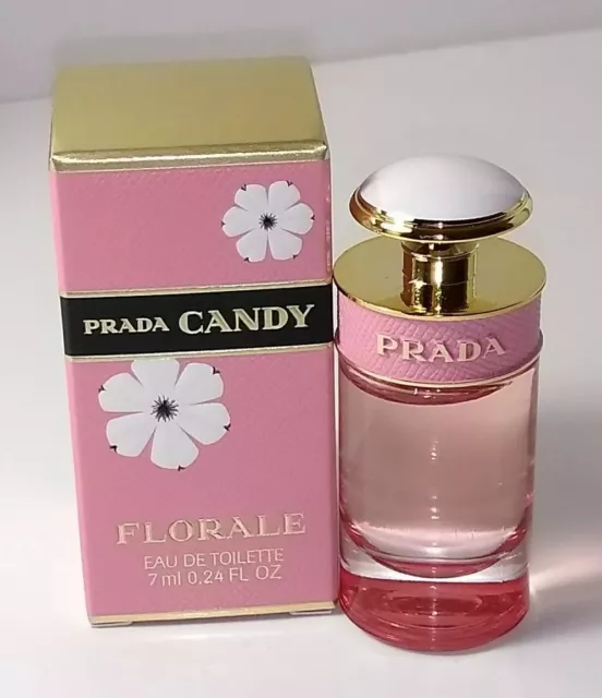 Prada Candy Florale 7 ml Eau de Toilette Miniatur