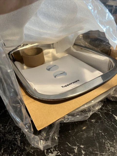 Poêle à Grillade Tupperware Chef Series + Râpe à Fromage Offerte - Neuve