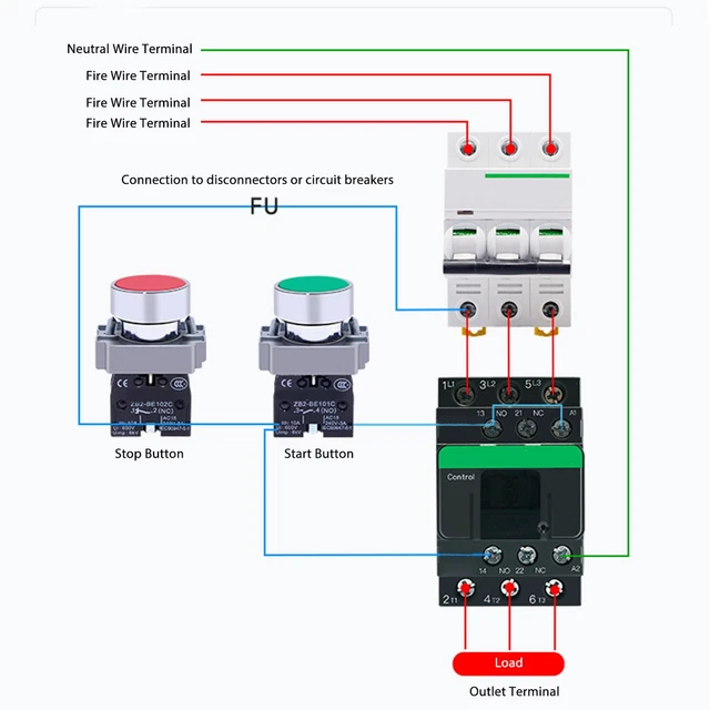 CJX1 32/22 3TB44  AC Contactor Magnetic Contactor 2NO+2NC 32A 380v 220v 110v 36v 24v