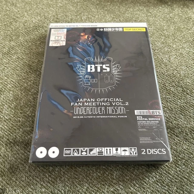 BTS FANMEETING VOL. 2 $91.65 - PicClick