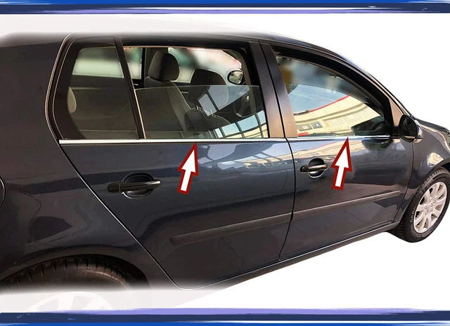 Moulure de Grille de Calandre Compatible avec Mercedes Vito W447 2014-2019, Garniture Baguette de Calandre en Acier Inoxydable Argent