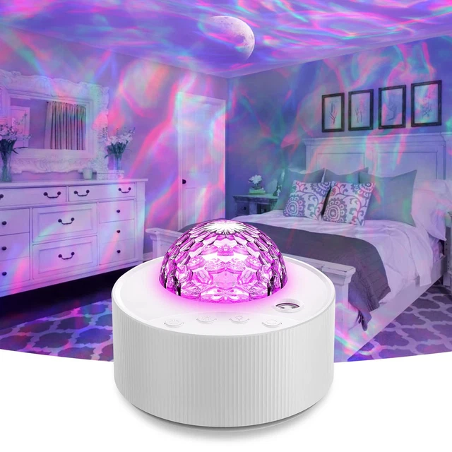 GALAXY LIGHT PROJECTOR for Bedroom, Sensory Lights with 13 Color