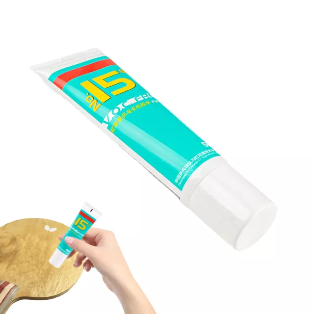 DHS NO.15 Table Tennis Racket Ping Pong Glue (V.O.C Free) 50ml