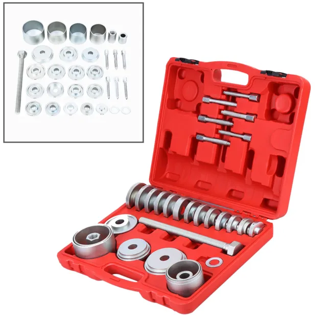 31pcs Universal Wheel Bearing Tool Set Front Wheel Drive Hub Bearing Remover