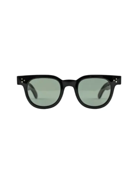 NUOVI occhiali da sole BRAND Julius Tart Optical mod FDR col NERO size 46 24