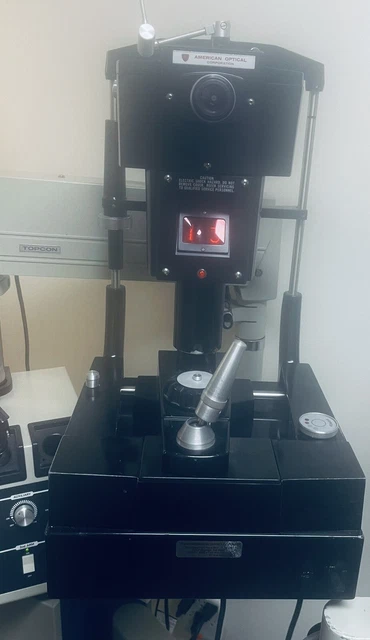 American Optical Non Contact Tonometer - Works Perfectly!