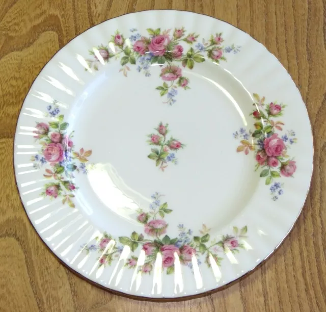 Royal Albert MOSS ROSE Plate Salad or Dessert