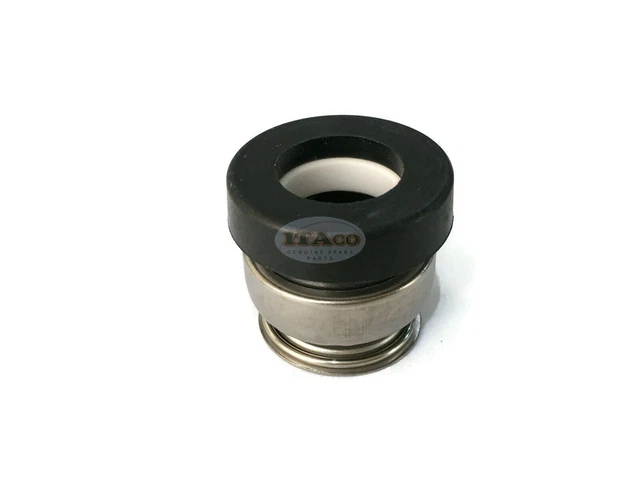 Guarnizione Pompa Acqua Meccanica AR 13MM Soffiatore Anello Immersioni Carbonio TC Molla Ceramica